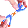 Sticky Wall Climbing Man Toy Set of 5