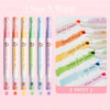 12-in-1 Dual Head Highlighter Pens ✨ For Doodling, Drawing & Journals