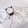 Love Cat Wired Headphones – Cute Cat Ear Headset