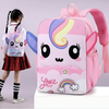 3D Unicorn & Dino Kids Polyester School Bag