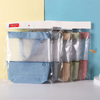 Retro Multipurpose Tote Bag | Clear Mesh Tuition & Lunch Handbag