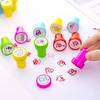 Cartoon Smiley Stamps - Set of 10