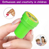 Cartoon Smiley Stamps - Set of 10
