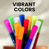 12 Color Magic Colour Changing Sketch Pen Set - Fine Tip, Smooth Flow