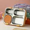 Mofu Tofu 4-Compartment Kids Lunch Box 1000ml