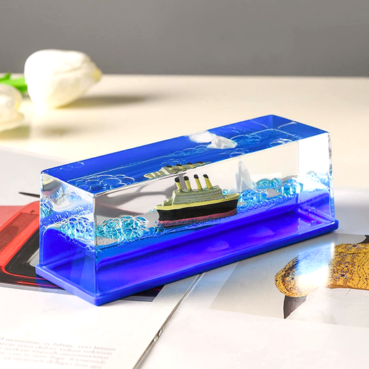 Unsinkable Floating Water Ship