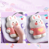 3D Squeeze Stylish Station Organizer Pouch with Handle