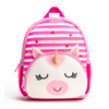 Cute 3D Striped Animal Toddler School Bag