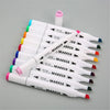 60-Color Double-headed Art Marker Set