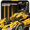 Mechanical Supercar Building Block Set (1:18 Scale Model)