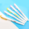 Dual Tip 5-Color Pastel Highlighter Set