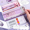 Nini’s Happy Password Lock Pencil Case – Secure & Stylish
