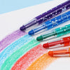 Twist Up Crayons for Kids – 12 Bright Colors