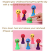 Pop-Up Jumping Doll Toy