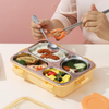 Mofu Tofu 4-Compartment Kids Lunch Box 1000ml