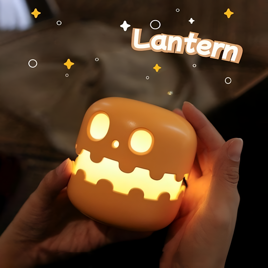 Spooky-Cute Pumpkin LED NIght Lamp