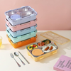 Mofu Tofu 4-Compartment Kids Lunch Box 1000ml