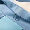 Retro Multipurpose Tote Bag | Clear Mesh Tuition & Lunch Handbag