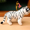 Siberian White Tiger Soft Stuffed Plush Toy