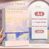 A4 Sketchbook for Artists | Paint, Draw, Create!