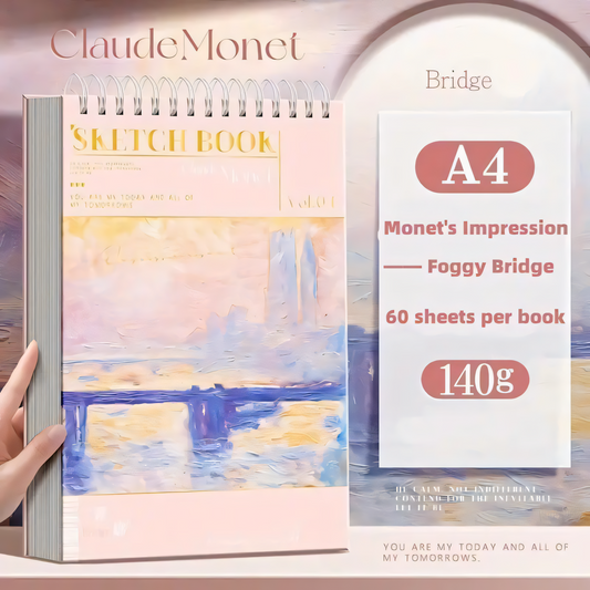 A4 Sketchbook for Artists | Paint, Draw, Create!