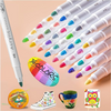 36-Color Premium Acrylic Paint Marker Set - Versatile | Creative