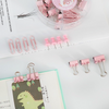 Cute Pastel Paper Clips, Binder Clips & Push Pins Set
