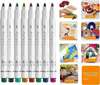 36-Color Premium Acrylic Paint Marker Set - Versatile | Creative