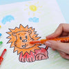 Twist Up Crayons for Kids – 12 Bright Colors