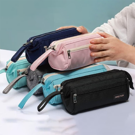Multi-Purpose Pencil Pouch - Stationery & All-in-One Pouch