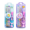 13 in 1 Mermaid Pencil Set