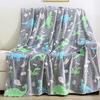Ultra-Soft Kids Plush Magic Glow in the Dark Blanket