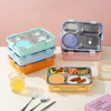 Mofu Tofu 4-Compartment Kids Lunch Box 1000ml