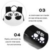 Bamboo Buddy 3D Panda Hard Shell Kids School Bag