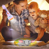Spark Imagination with 2-in-1 Kids Projection Flashlight