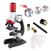 1200X Magnification Microscope | Science Lab Kit with Slides & Tools