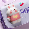 3D Squeeze Stylish Station Organizer Pouch with Handle