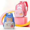 Apple Bear & Carrot Bunny Children School Bag