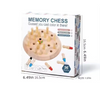 Wooden Memory Chess Game 🧠 – Montessori Brain Boost for Kids