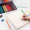 36-Color Oil-Based Colored Pencil Set - Vibrant & Smooth