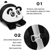 Bamboo Buddy 3D Panda Hard Shell Kids School Bag