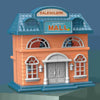2-in-1 DIY Shopping Mall & Villa Playhouse – 45 Pcs Set