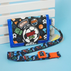 Kids Cartoon Tri-Fold Wallet Durable & Stylish