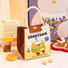 Cute Large Capacity Cartoon Lunch Bag | Portable Insulated Food Tote for Kids