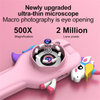 Kids Digital Microscope Camera | 500X Magnification 2.0 Inch Screen