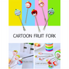 Cartoon Fruit Fork Set