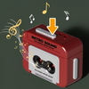 Vintage Style | Mini Retro Cassette Tape Recorder Keychain