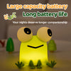2-in-1 Little Frog Silicone Night Light & Phone Holder