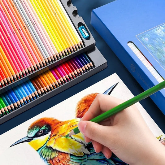 MagicArt 120 – Professional Water-Soluble Color Pencil Set