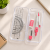 7-Piece Geometry Box Set | Practical School Stationery Return Gift